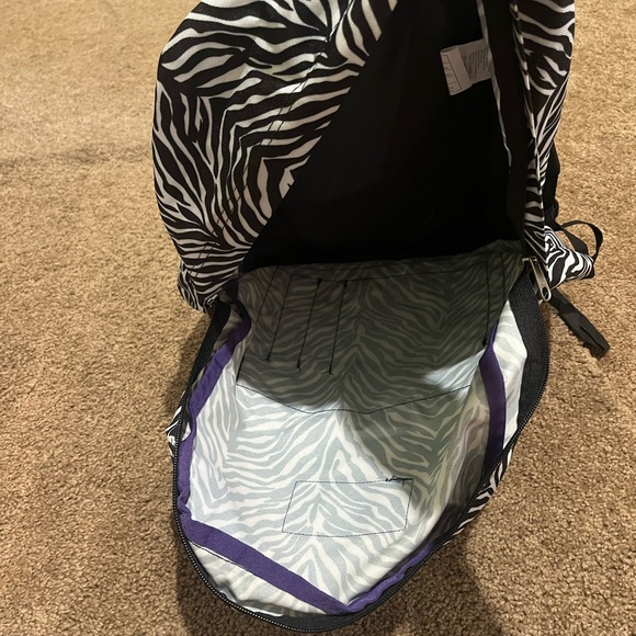 Zebra jansport backpack - Picture 6 of 7